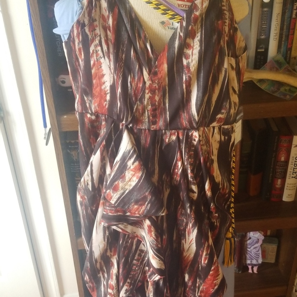 Patterned structural dress